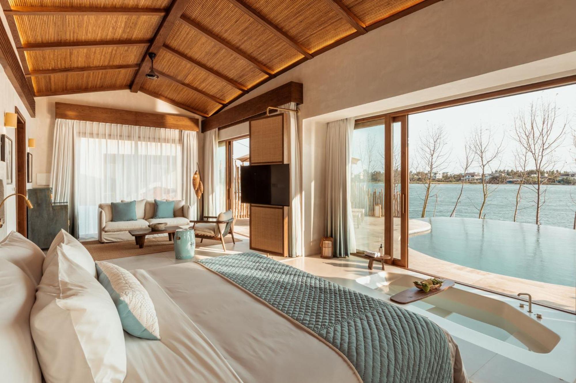Namia River Retreat - Wellness Inclusive Resort Χόι Αν Εξωτερικό φωτογραφία