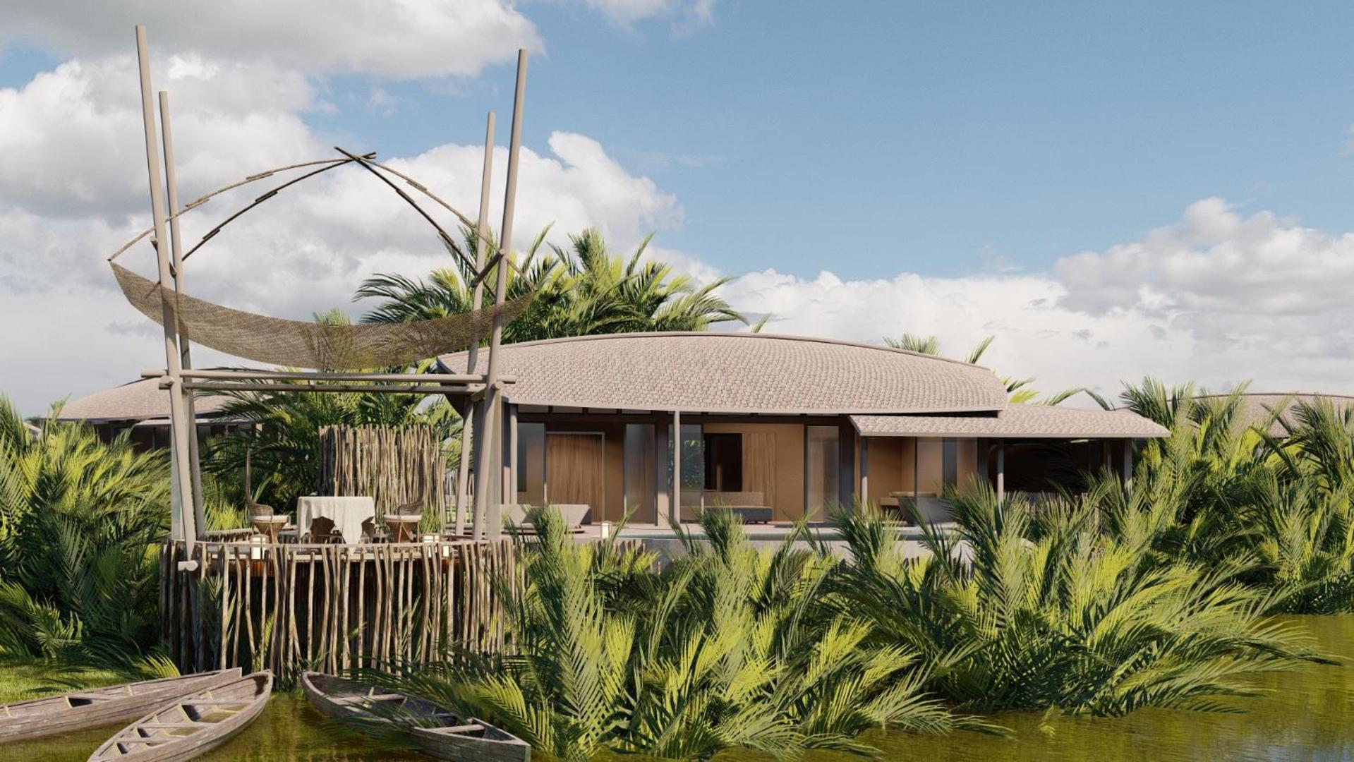 Namia River Retreat - Wellness Inclusive Resort Χόι Αν Εξωτερικό φωτογραφία