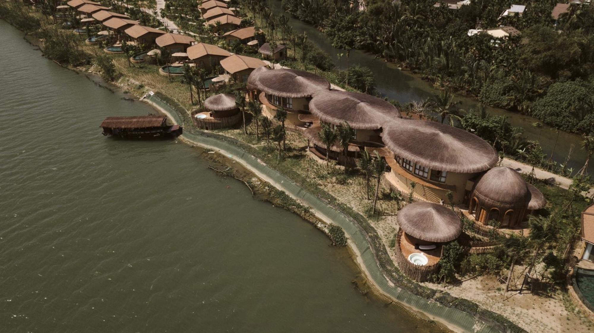 Namia River Retreat - Wellness Inclusive Resort Χόι Αν Εξωτερικό φωτογραφία