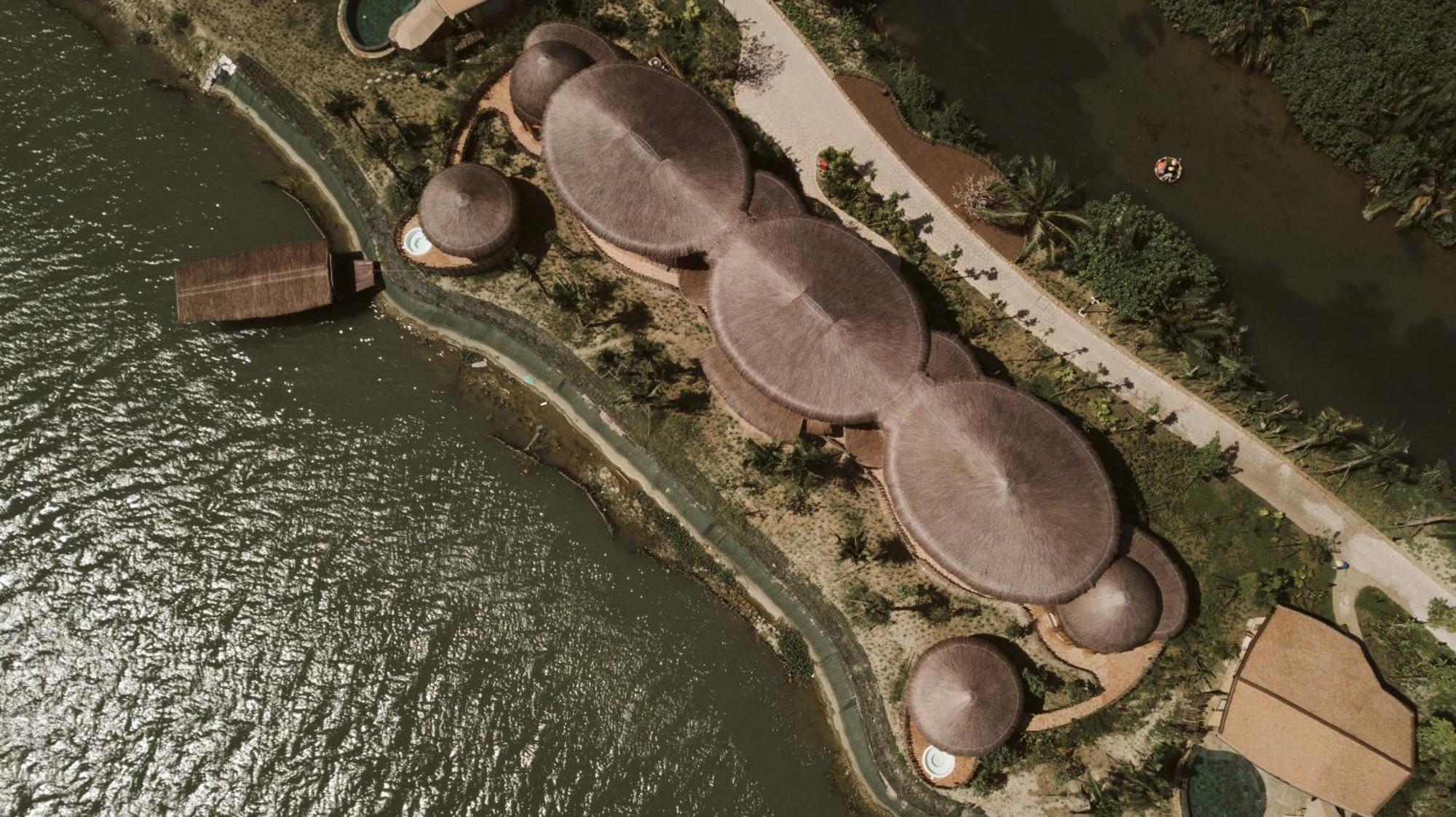 Namia River Retreat - Wellness Inclusive Resort Χόι Αν Εξωτερικό φωτογραφία