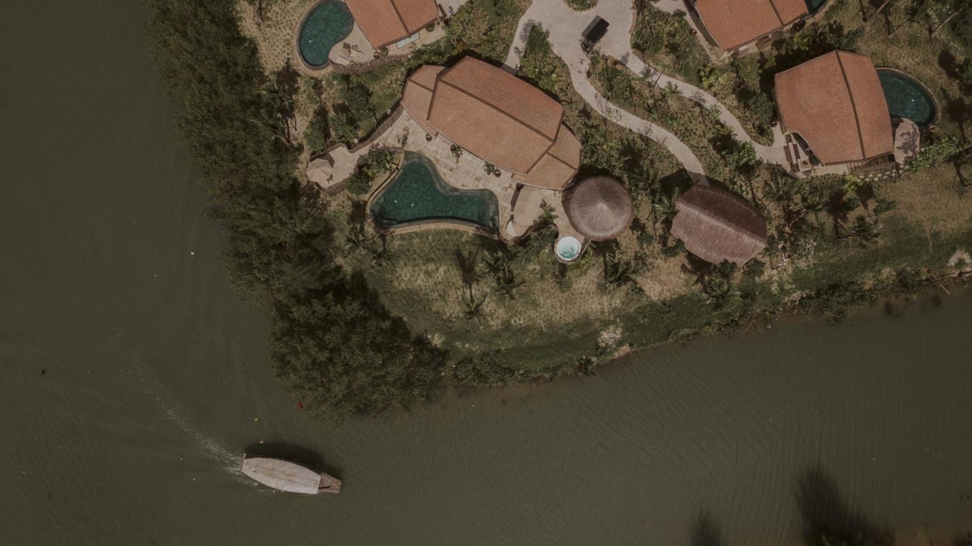 Namia River Retreat - Wellness Inclusive Resort Χόι Αν Εξωτερικό φωτογραφία
