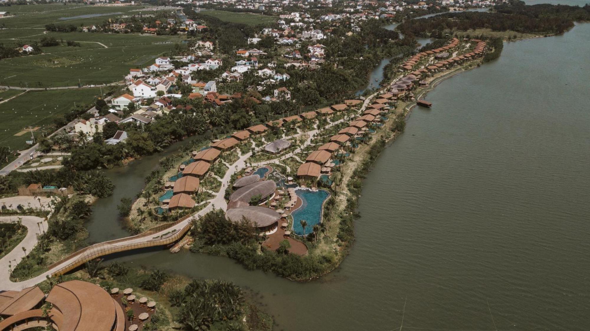 Namia River Retreat - Wellness Inclusive Resort Χόι Αν Εξωτερικό φωτογραφία