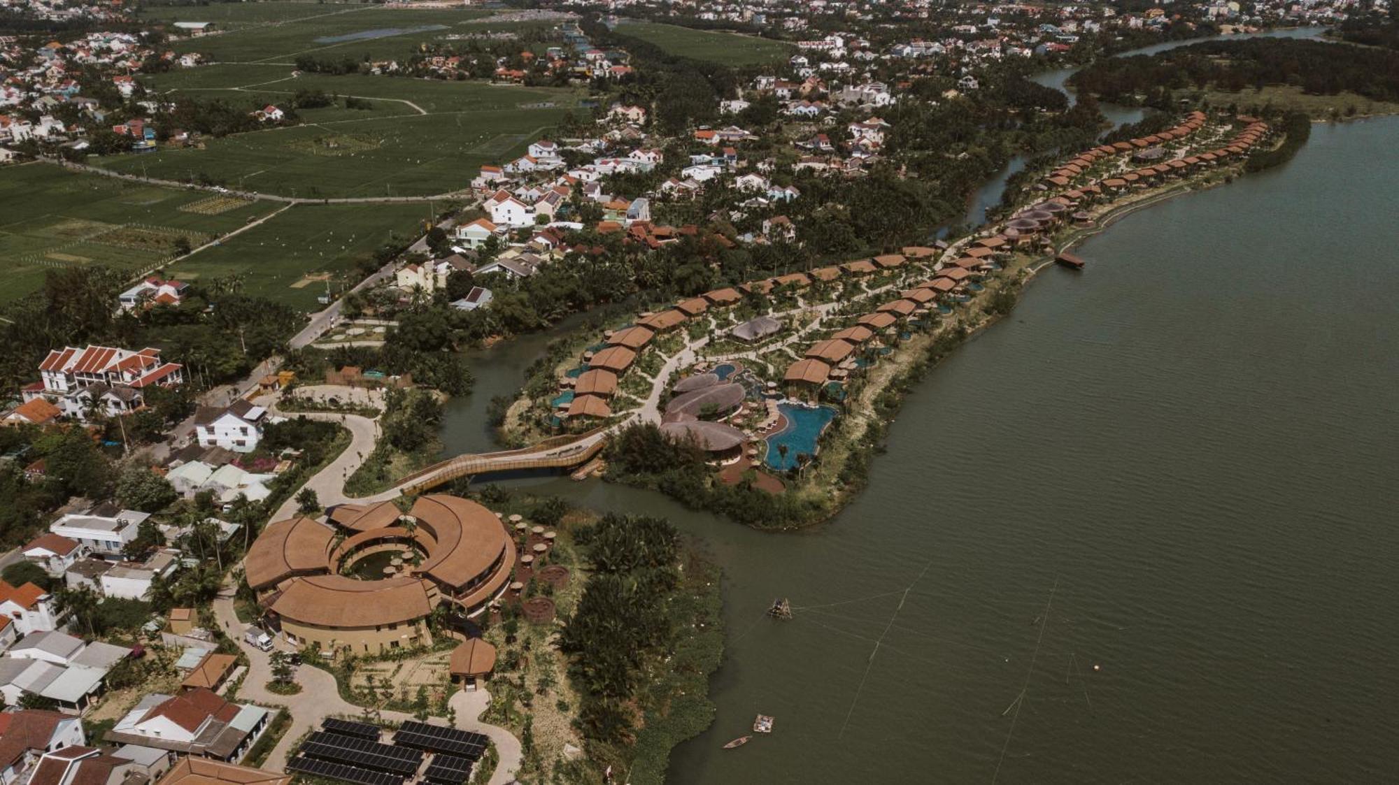 Namia River Retreat - Wellness Inclusive Resort Χόι Αν Εξωτερικό φωτογραφία