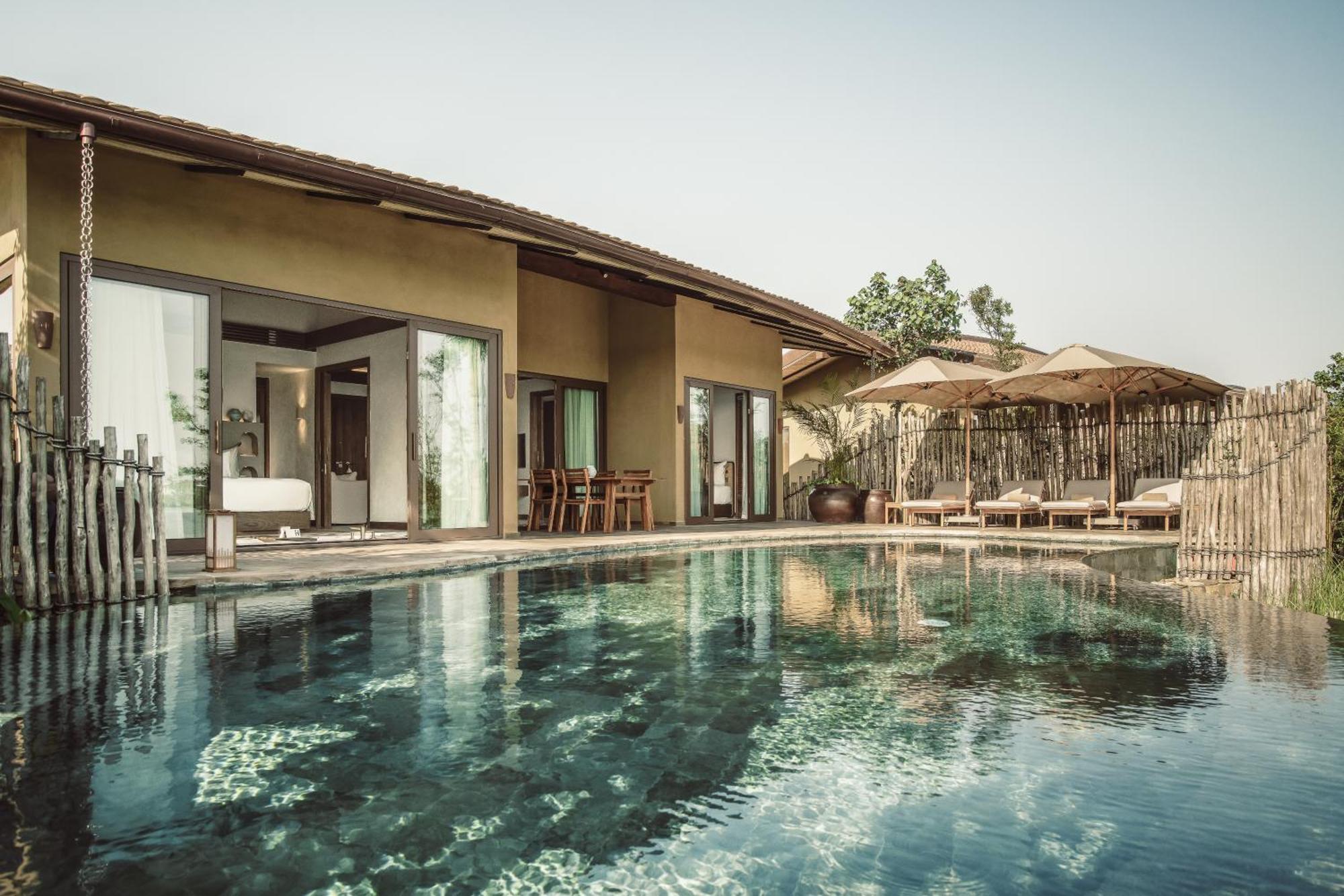 Namia River Retreat - Wellness Inclusive Resort Χόι Αν Εξωτερικό φωτογραφία
